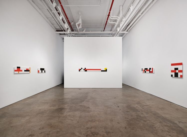Installation view, Fits and Starts, Vito Schnabel, 455 W 19th Street · 2025 (5)