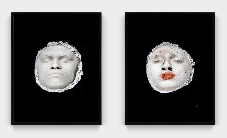 Installation view, Portrait, James Cohan Gallery, 48 Walker Street