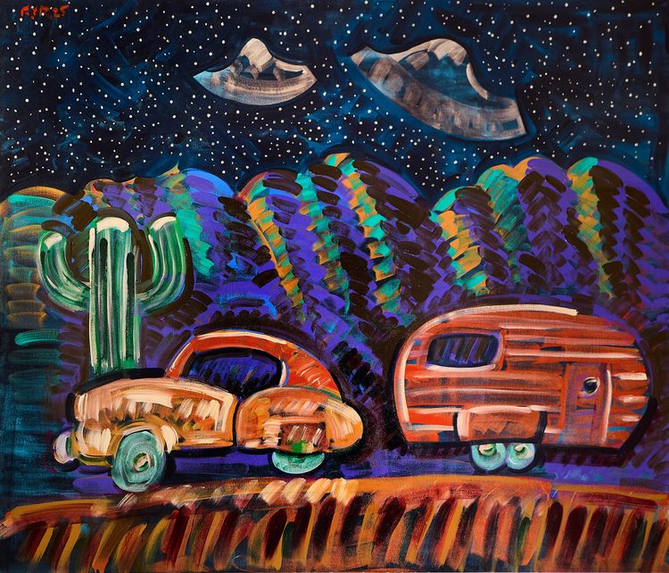 Installation view, California Dreaming, Luis De Jesus Los Angeles · 2025 (7)