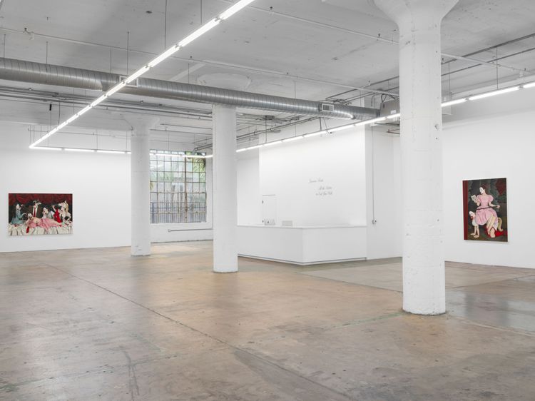 Installation view, All the Better to Eat You With, Nicodim, Los Angeles · 2025 (3)