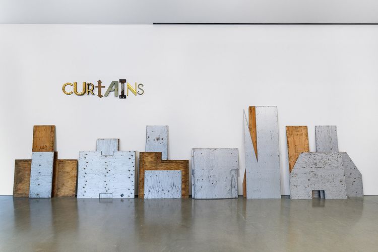 Installation view, Curtains, Regen Projects · 2026 (5)