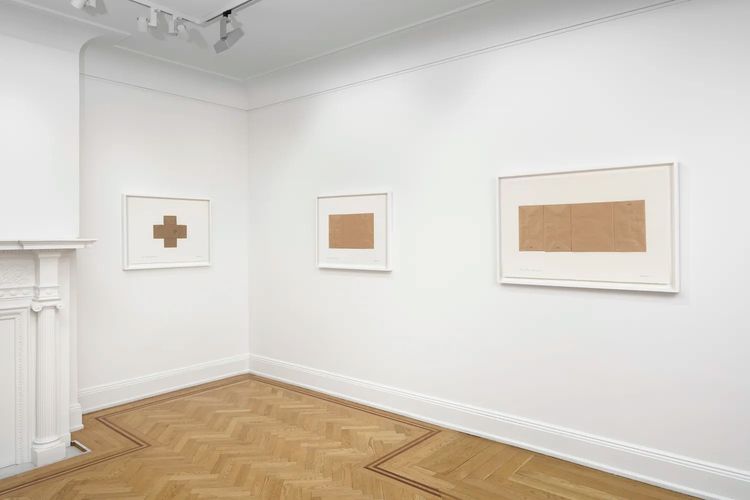 Installation view, Time Measures Itself, David Nolan Gallery · 2026 (1)