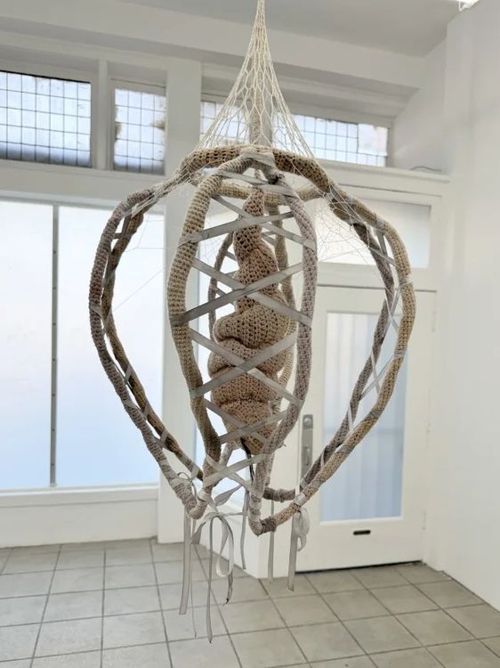 Installation view, Synnecrosis, DON'T LOOK Projects · 2026 (11)
