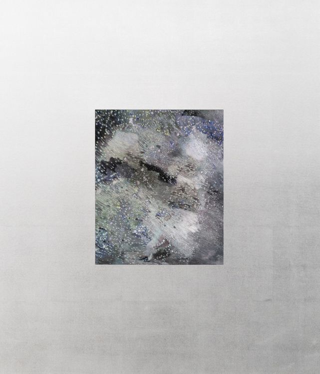 Installation view, Legume Blossoms in Blue, YveYANG Gallery