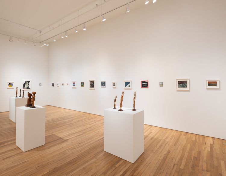 Installation view, Works from the Cowles/Hoard Collection, Andrew Edlin Gallery · 2026 (5)
