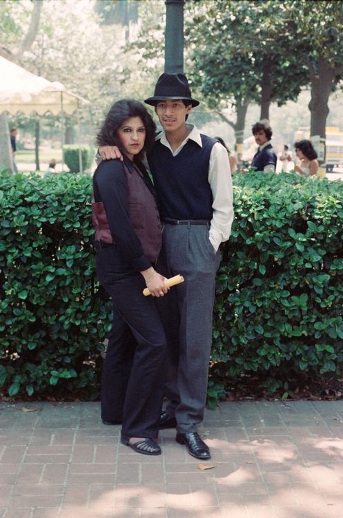 Installation view, A Two Second Gaze—Street Photography from the 1970s and 80s, Luis De Jesus Los Angeles