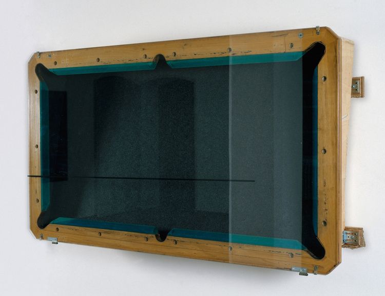 Installation view, Reinhard Mucha, Luhring Augustine, Chelsea