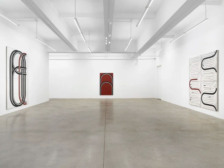 Installation view, Abacus, Tina Kim Gallery · 2026 (9)