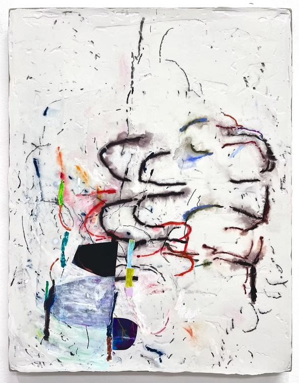 Installation view, Little Gravities, Timothy Hawkinson Gallery