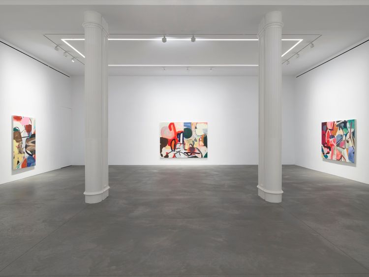Installation view, POEM THINGS, Nino Mier Gallery, 62 Crosby St · 2025 (5)