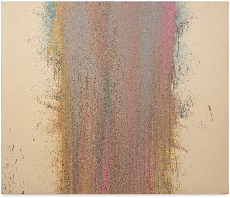 Installation view, In Two Parts—The Suomen Suo and Colorfield Series, Harper's, 512 W 22nd Street