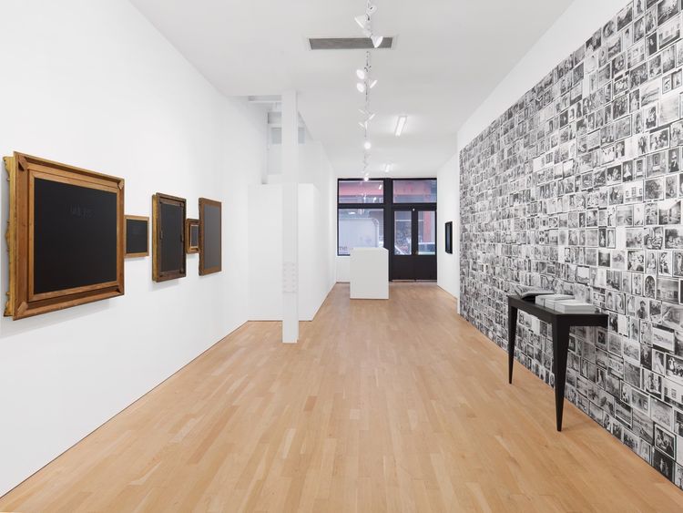 Installation view, Fates of Works, Bienvenu Steinberg & C
