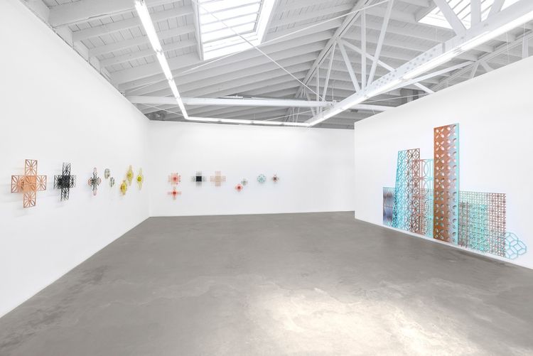 Installation view, los ojos del vieno (the eyes of the wind), Luis De Jesus Los Angeles · 2026 (11)