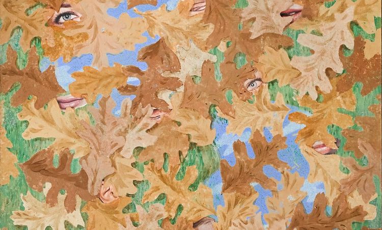 Installation view, The First Garden, Amphi Gallery · 2026 (22)