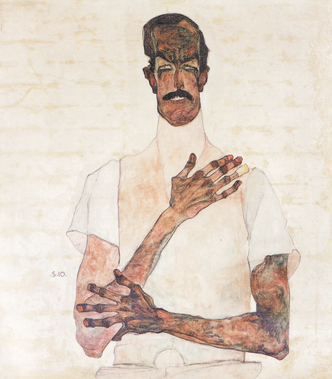 Installation view, Portrait of Dr. Erwin von Graff, Neue Gallery · 2026 (5)