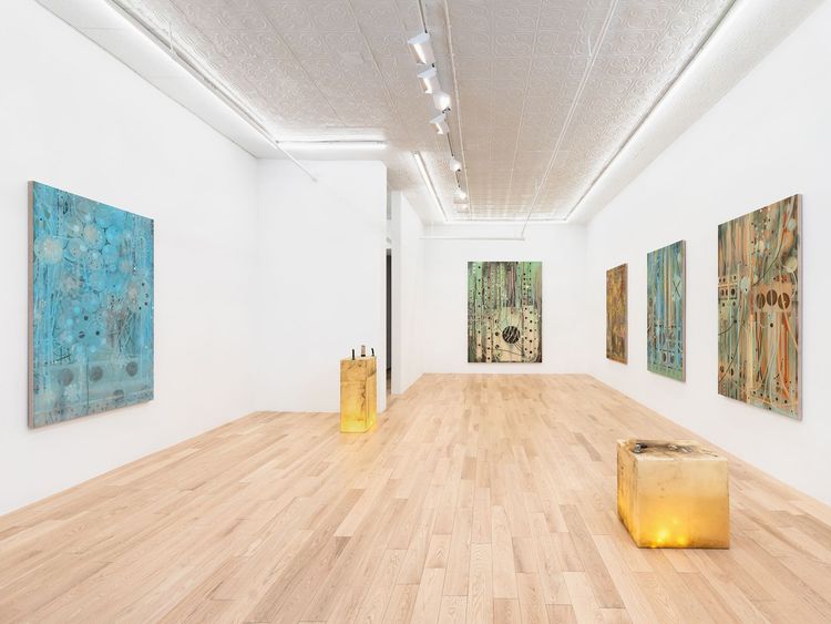 Installation view, Demeter, Page · 2026 (1)