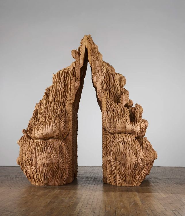 Installation view, Ursula von Rydingsvard, Galerie Lelong · 2026 (18)