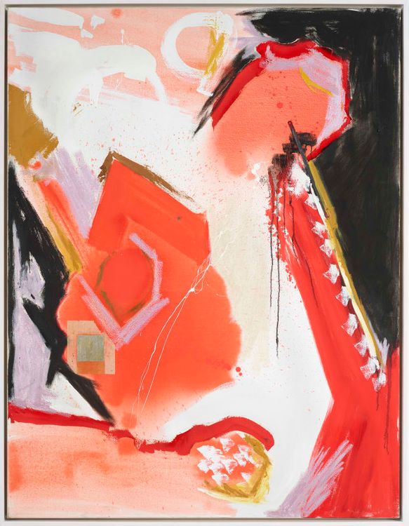 Installation view, Flux and Form, Berry Campbell Gallery