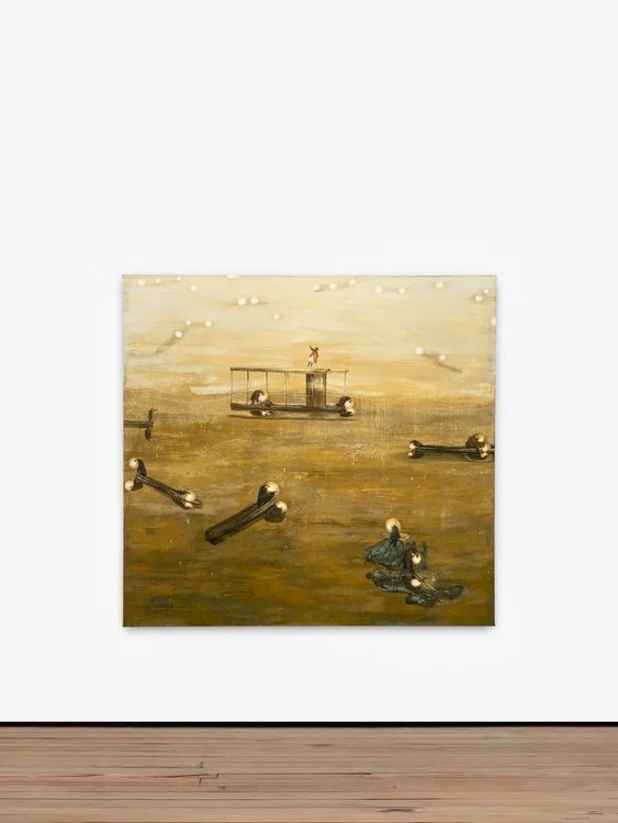 Installation view, Matthias Franz, GRIMM Gallery · 2026 (5)