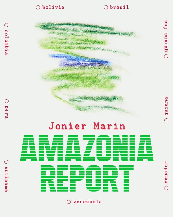 Installation view, Amazonia Report, Henrique Faria