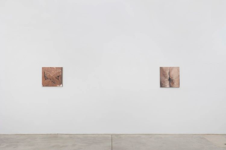 Installation view, Hold Still, Tina Kim Gallery · 2025 (1)