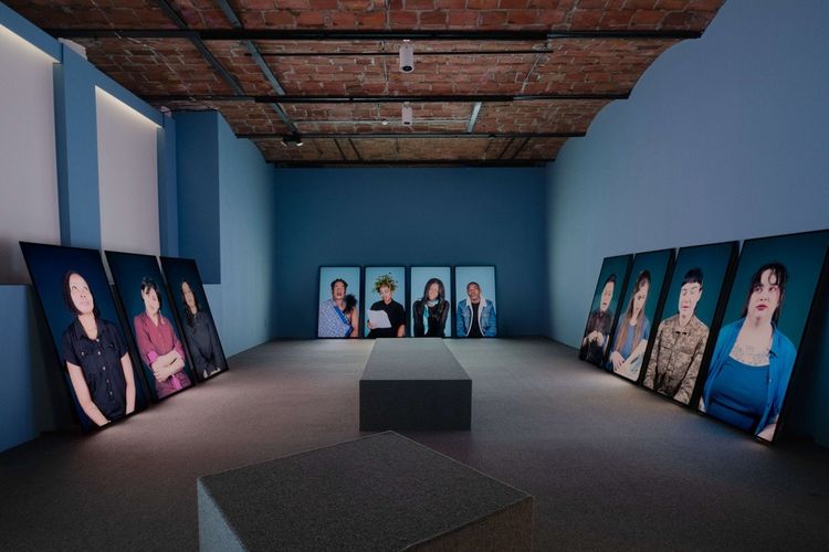 Installation view, Personal Accounts, MoMA PS1 · 2025 (4)