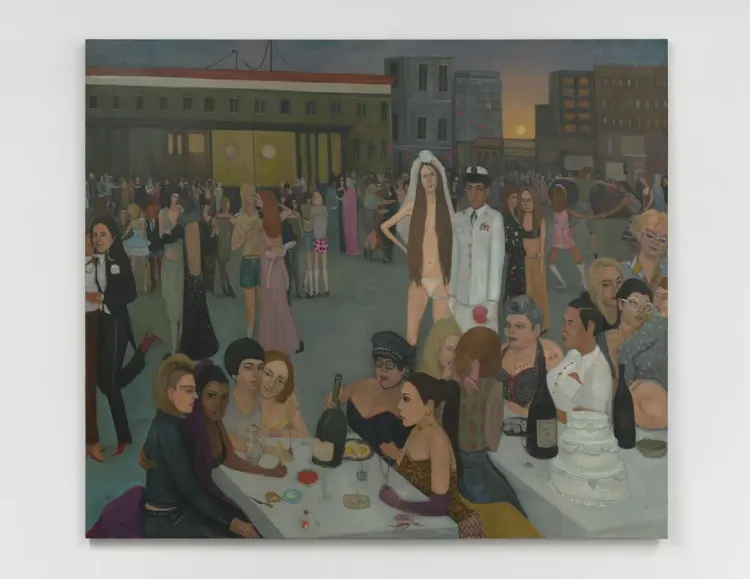 Installation view, Pageantry, Lomex, 89 Walker Street