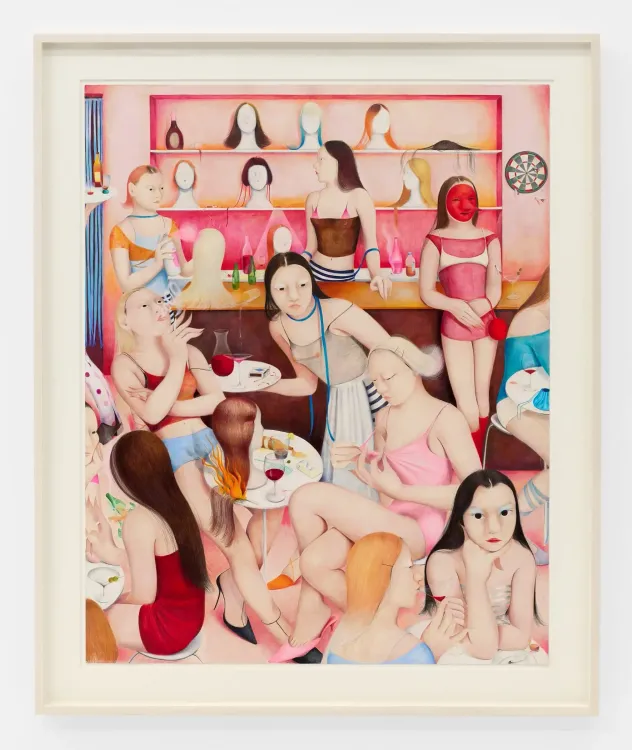 Installation view, Performance Cancelled, Scroll