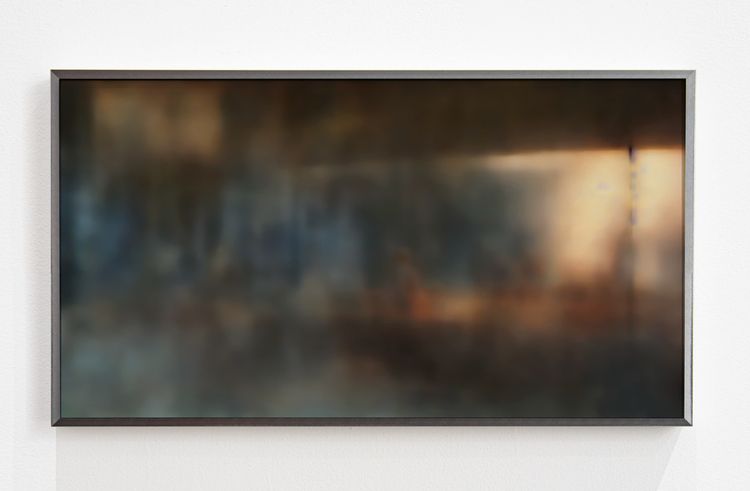 Installation view, The Artist is Absent, Heft