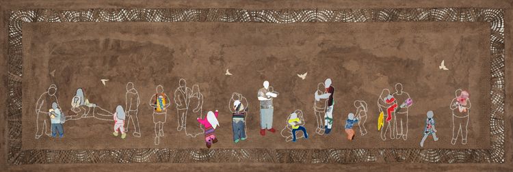 Installation view, Arleene Correa Valencia, Fridman · 2026 (5)