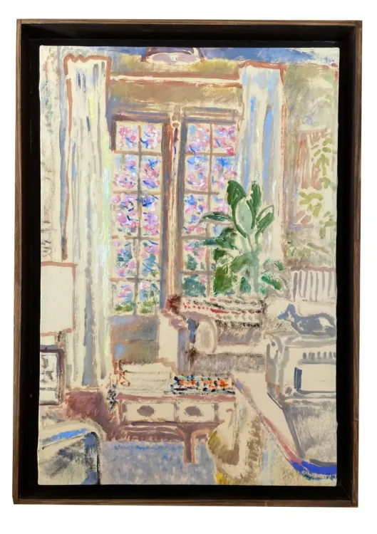 Installation view, Nathan Harbonn, Scroll