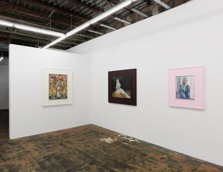 Installation view, Guest Room, Lomex, 89 Walker Street · 2026 (5)