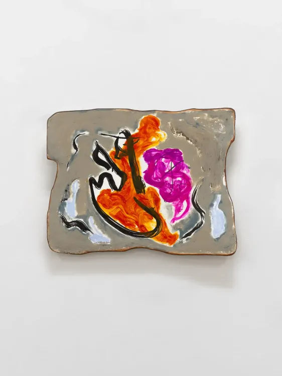 Installation view, No Center No Above No Below, Fernberger Gallery