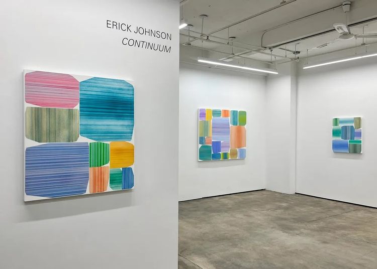 Installation view, Continuum, Kathryn Markel Fine Arts, 529 West 20th Street · 2026 (4)