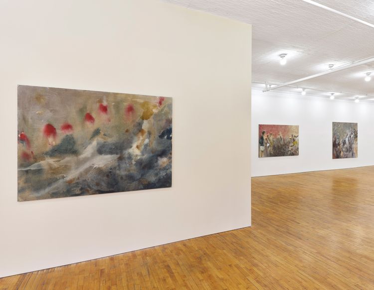 Installation view, Swallow the Ground, Tara Downs · 2026 (1)