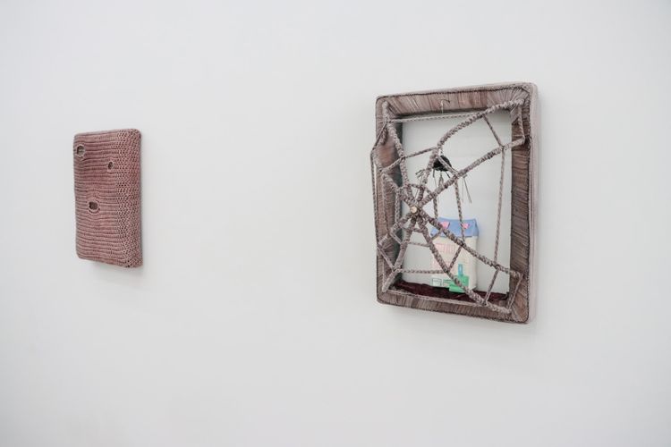 Installation view, Synnecrosis, DON'T LOOK Projects · 2026 (2)