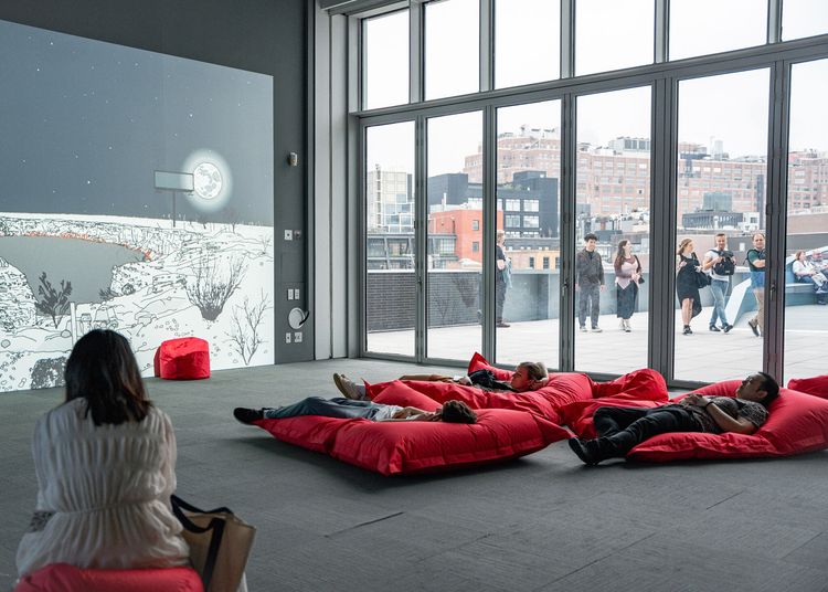 Installation view, Parting Worlds, Whitney Museum of American Art · 2025 (1)