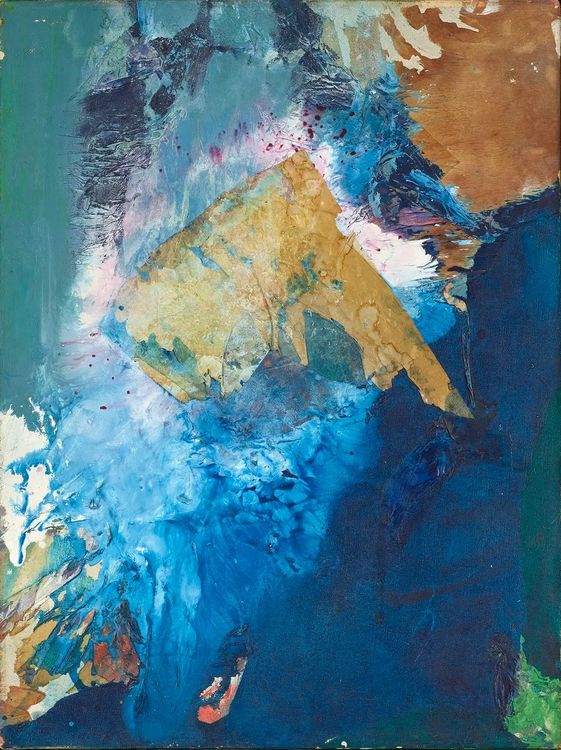 Installation view, Abstract Expressionist, Berry Campbell Gallery