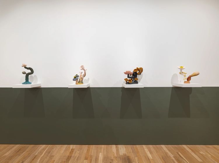 Installation view, Fertile Ground, Jane Lombard Gallery · 2025 (6)