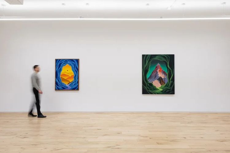 Installation view, Half in Love with Oblivion, DIMIN · 2026 (8)