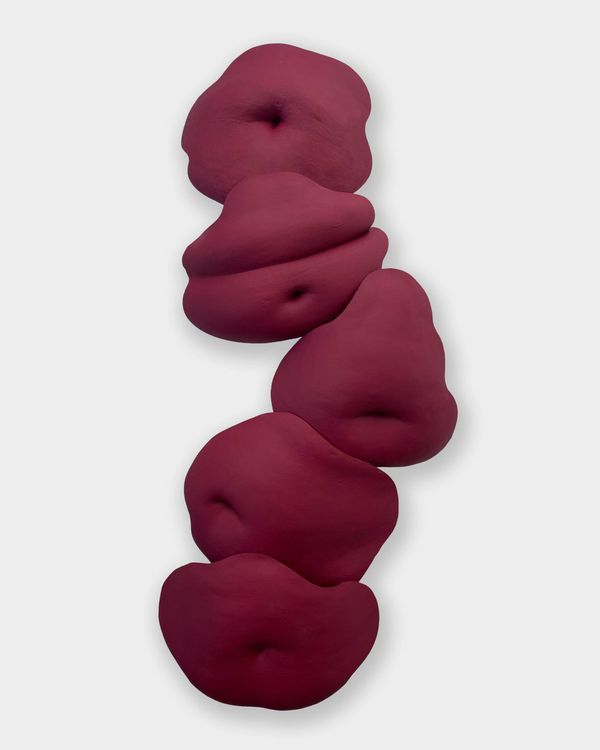Installation view, Sarsabzi سرسبزی, Hannah Traore Gallery · 2025 (14)