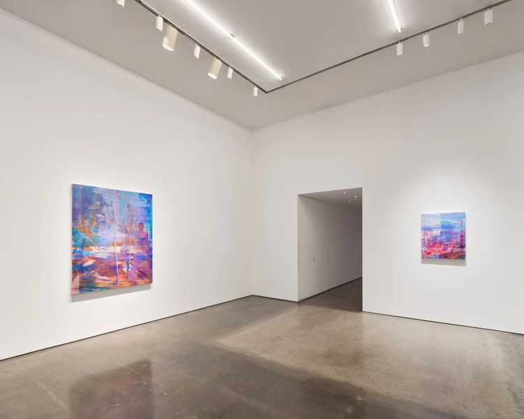 Installation view, Night Fields, Yossi Milo Gallery · 2025 (9)