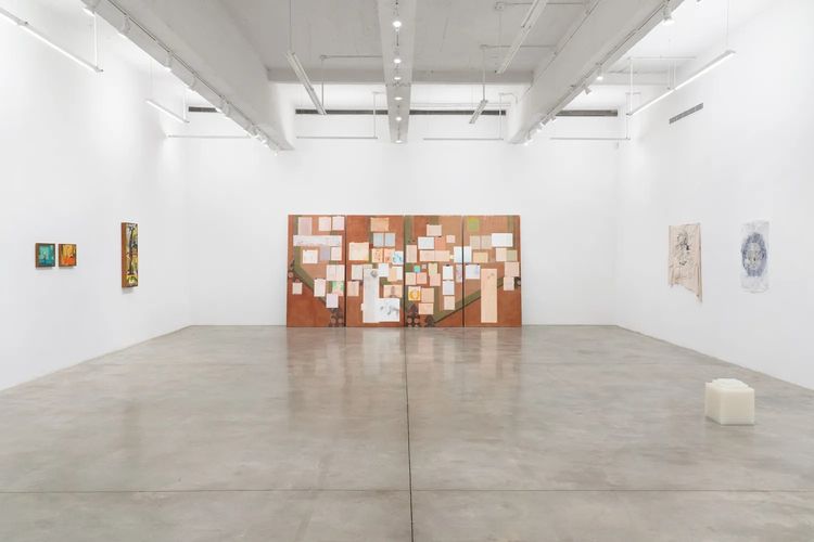 Installation view, Half Memory, Twice Remembered, Tina Kim Gallery · 2026 (4)