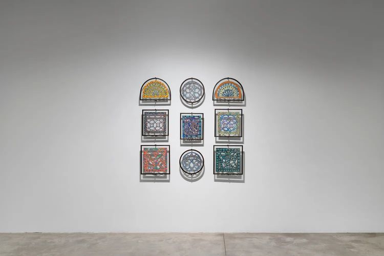 Installation view, Door to Life, Tina Kim Gallery · 2026 (1)