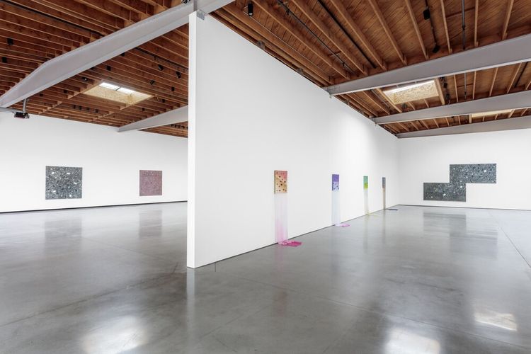 Installation view, Walk on the Moon, Jeffrey Deitch, Orange Drive · 2025 (5)