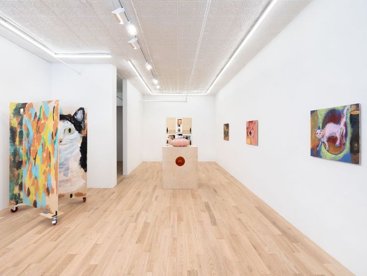 Installation view, Handholders, Page · 2026 (8)