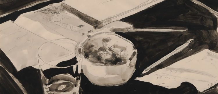 Installation view, Still Life, Van Doren Waxter