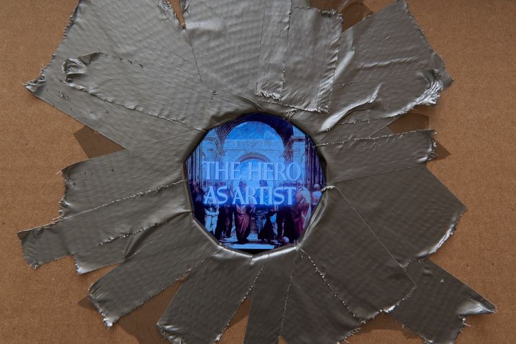 Installation view, The Hom(o)stead Act: Kaiserpanorama, NOON Projects