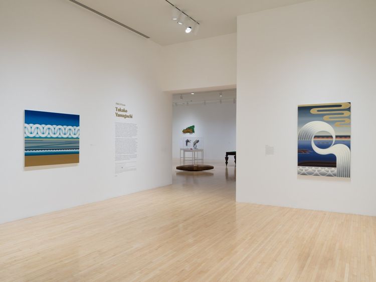 Installation view, Takako Yamaguchi, The Museum of Contemporary Art · 2025 (4)