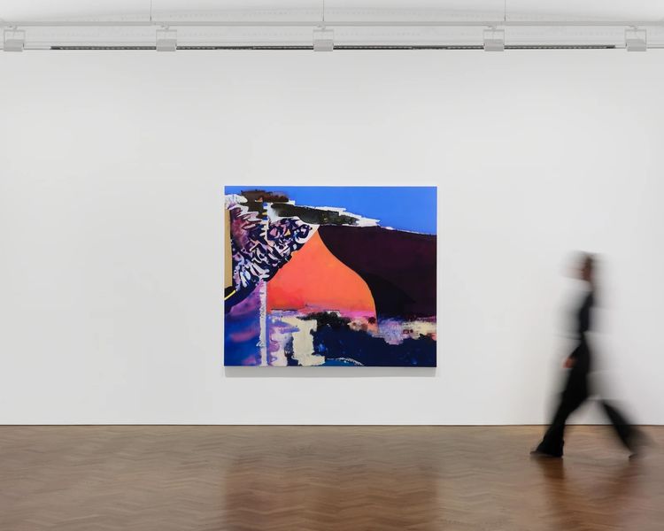 Installation view, Atlas, Thaddaeus Ropac · 2025 (3)